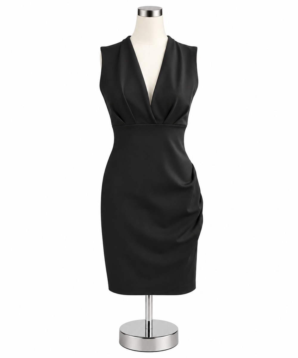 Lulus Toast to Life Black Bodycon Mini Dress Size Small